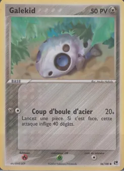 Galekid, EX Tempête de sable, n° 56