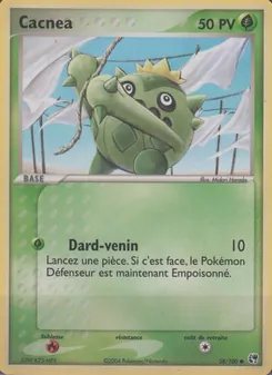 Cacnea, EX Tempête de sable, n° 58