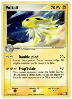 Voltali, EX Tempête de sable, n° 6