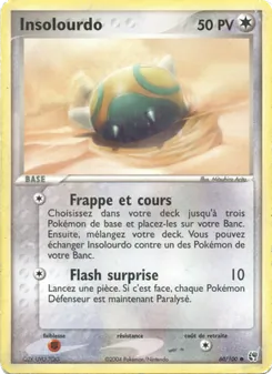 Insolourdo, EX Tempête de sable, n° 60