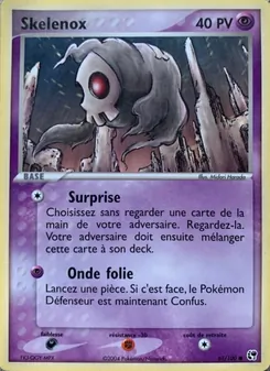 Skelénox, EX Tempête de sable, n° 61