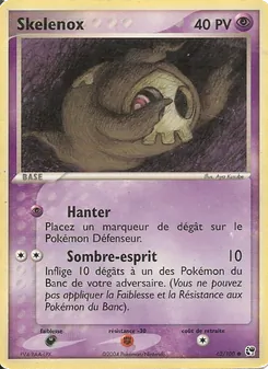 Skelénox, EX Tempête de sable, n° 62