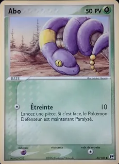 Abo, EX Tempête de sable, n° 64