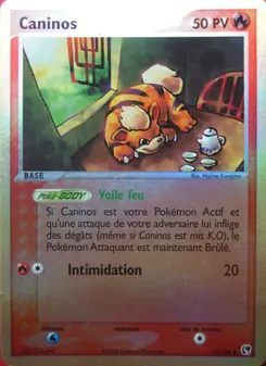 Caninos, EX Tempête de sable, n° 65