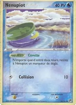Nénupiot, EX Tempête de sable, n° 66
