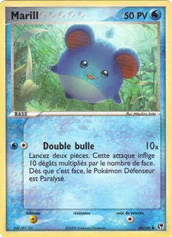 Marill, EX Tempête de sable, n° 68