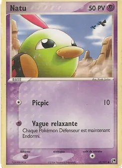 Natu, EX Tempête de sable, n° 69