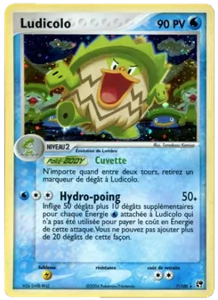 Ludicolo, EX Tempête de sable, n° 7