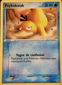 Psykokwak, EX Tempête de sable, n° 73