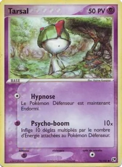 Tarsal, EX Tempête de sable, n° 74