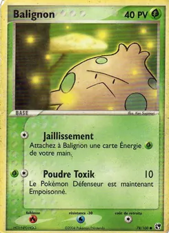 Balignon, EX Tempête de sable, n° 78