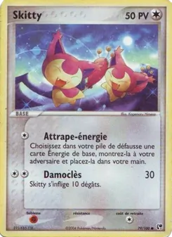Skitty, EX Tempête de sable, n° 79