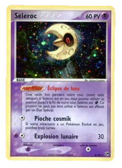 Séléroc, EX Tempête de sable, n° 8