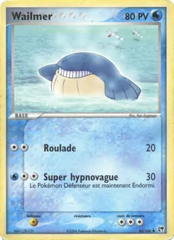 Wailmer, EX Tempête de sable, n° 83