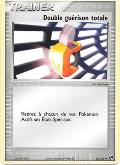 Double guérison totale, EX Tempête de sable, n° 86