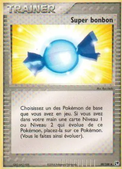 Super bonbon, EX Tempête de sable, n° 88