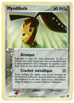 Mysdibule, EX Tempête de sable, n° 9