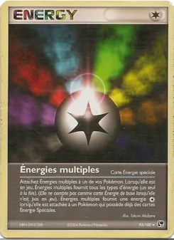 Énergies multiples, EX Tempête de sable, n° 93