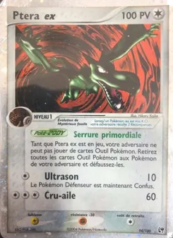 Ptera ex, EX Tempête de sable, n° 94