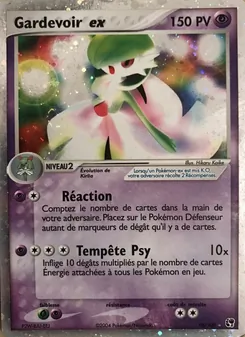 Gardevoir ex, EX Tempête de sable, n° 96