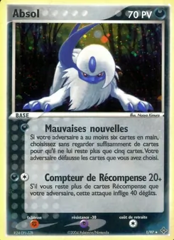 Absol, EX Dragon, n° 1