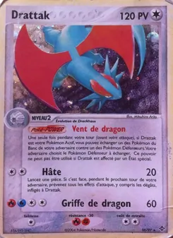 Drattak, EX Dragon, n° 10