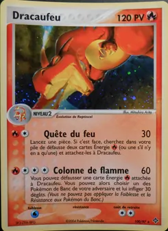 Dracaufeu, EX Dragon, n° 100