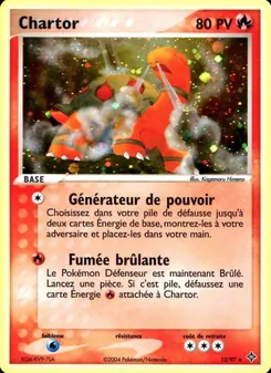 Chartor, EX Dragon, n° 12