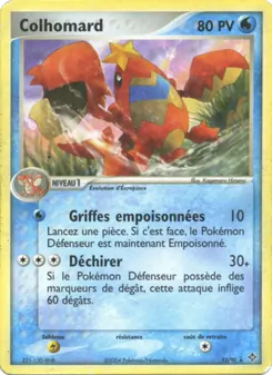 Colhomard, EX Dragon, n° 13