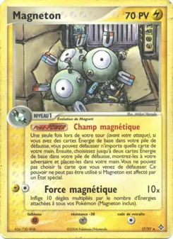Magnéton, EX Dragon, n° 17