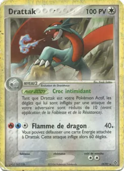 Drattak, EX Dragon, n° 19