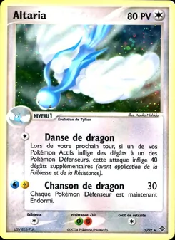 Altaria, EX Dragon, n° 2