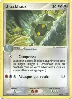 Drackhaus, EX Dragon, n° 20
