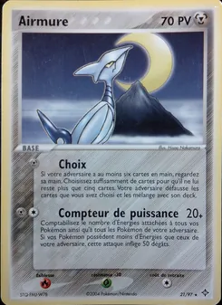 Airmure, EX Dragon, n° 21