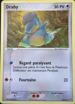 Draby, EX Dragon, n° 23