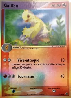 Galifeu, EX Dragon, n° 25