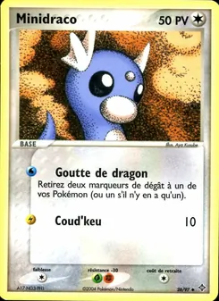 Minidraco, EX Dragon, n° 26