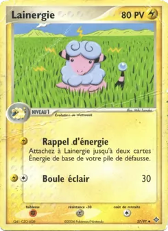 Lainergie, EX Dragon, n° 27