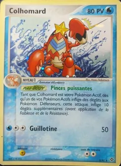 Colhomard, EX Dragon, n° 3