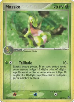 Massko, EX Dragon, n° 31