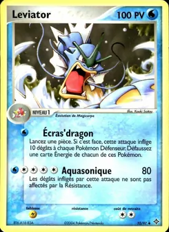 Léviator, EX Dragon, n° 32