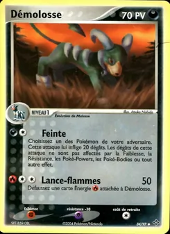 Démolosse, EX Dragon, n° 34
