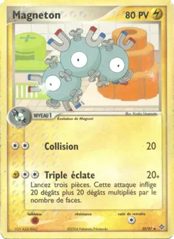 Magnéton, EX Dragon, n° 35