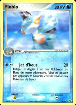 Flobio, EX Dragon, n° 36