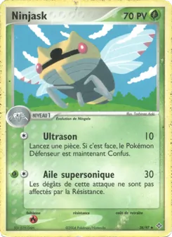Ninjask, EX Dragon, n° 38