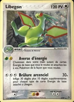 Libegon, EX Dragon, n° 4
