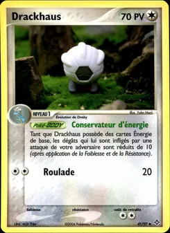 Drackhaus, EX Dragon, n° 41