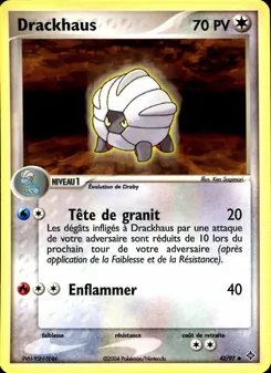 Drackhaus, EX Dragon, n° 42