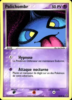 Polichombr, EX Dragon, n° 43