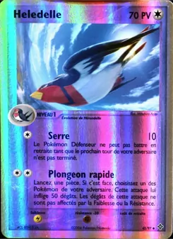 Hélédelle, EX Dragon, n° 45